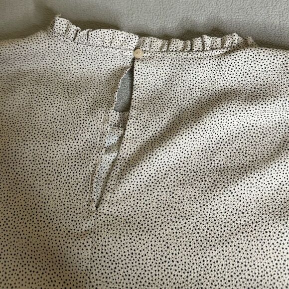 Maison d'Amelie Paris Tops Size XL Colorful Multi Color Blouse - Picture 10 of 16